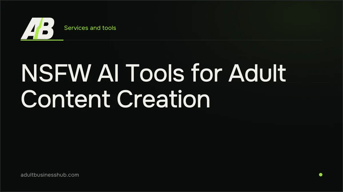 NSFW AI Tools for Adult Content Creation